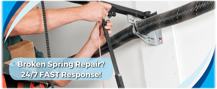 Broken Garage Door Spring Repair Broomfield CO